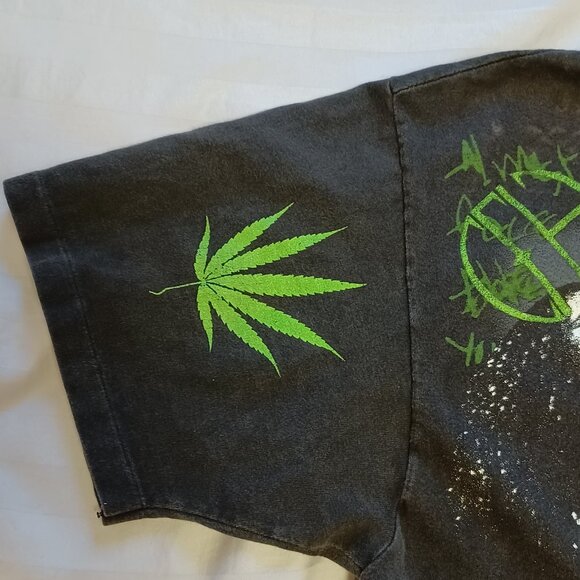 Vintage 1992 Hanes Beefy Pantera Cowboys from Hell AOP T-Shirt Adult L - Picture 10 of 16